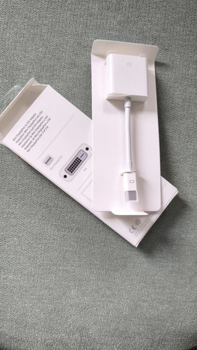 Apple Mini DisplayPort to DVI Adapter