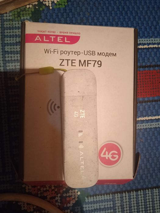 Продам USB модем ZTE.ALTEL.вай фай роутер.Wi-fi.юсб.алтел