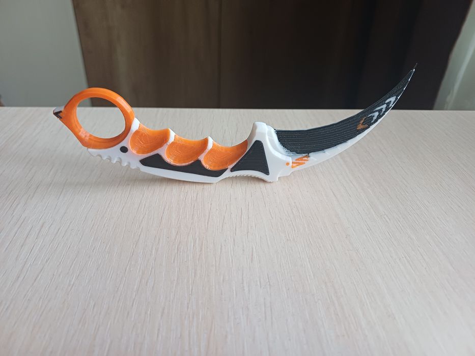 Продам пластиковые ножи cs2