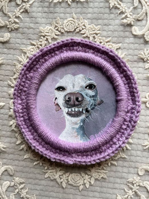 Мини картини с акрилна боя