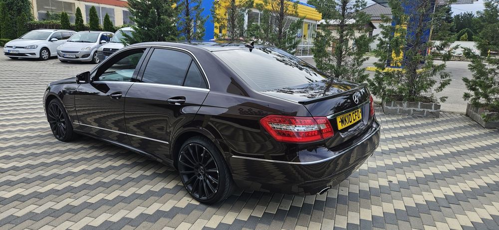 Mercedes E 350 2011 AVANTGARDE