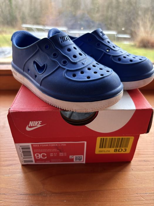 Детски гумени сандали Nike