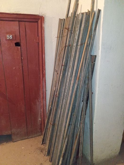 Теплица каркас 12х6м