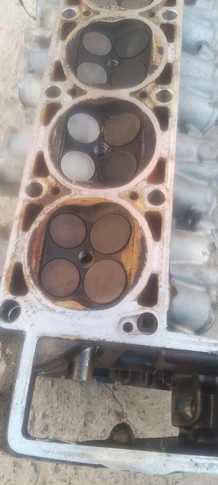 Газельге бу запчасттар бар.