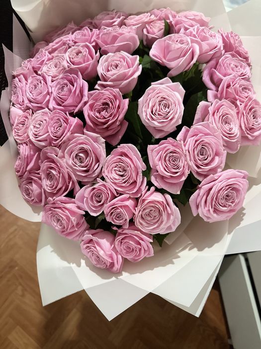 51 роза свежие бар арзан