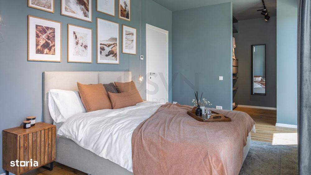 Apartament cu gradina - Corbeanca- Colina Lac