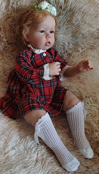 Кукла реборн 75 см