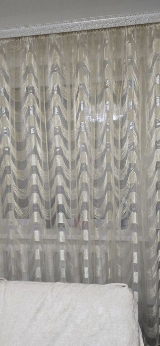 Продам тюль в отличном состоянии