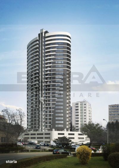 Apartament cu o camera, West City Tower — fotografia 1