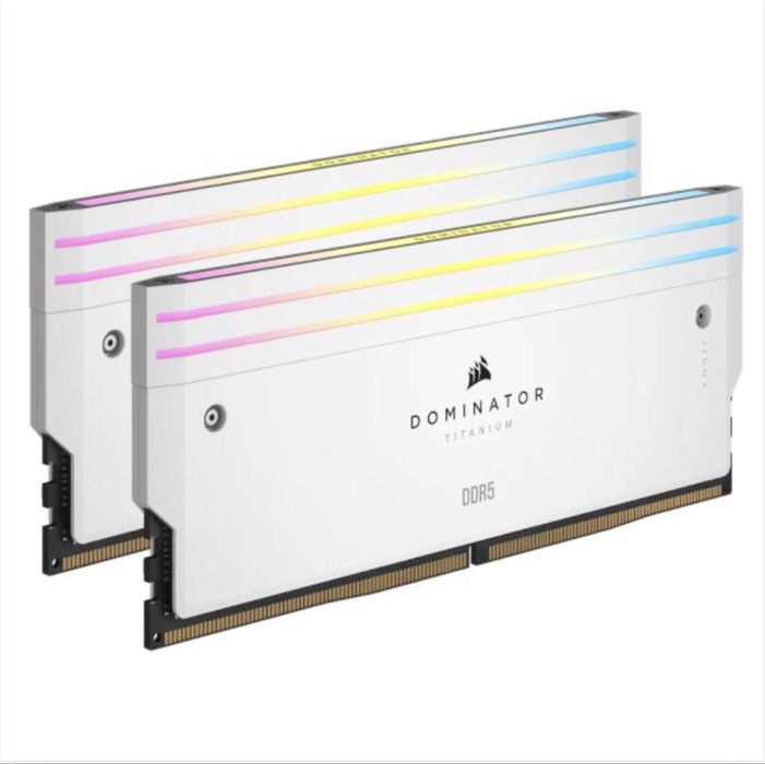 RAM памет Corsair Dominator Titanium RGB DDR5,32GB(2×16GB),6600MT/s