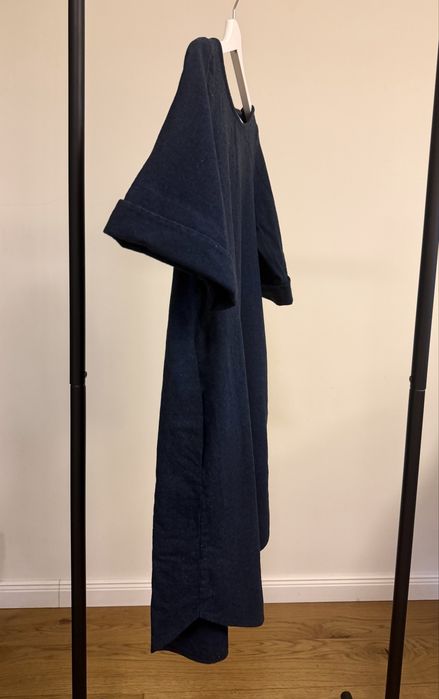 COS рокля от вълна с плисе