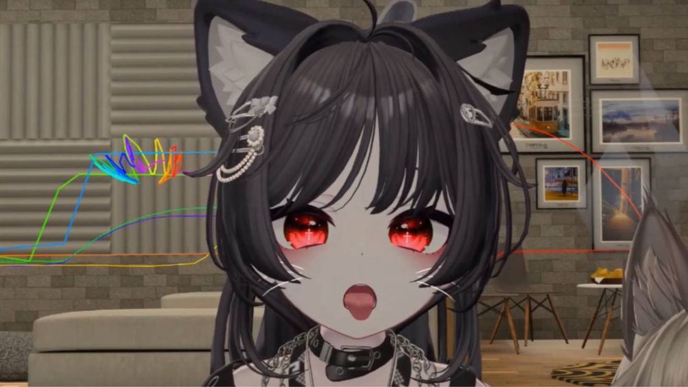Трекер лица для VR / VRChat facetracking