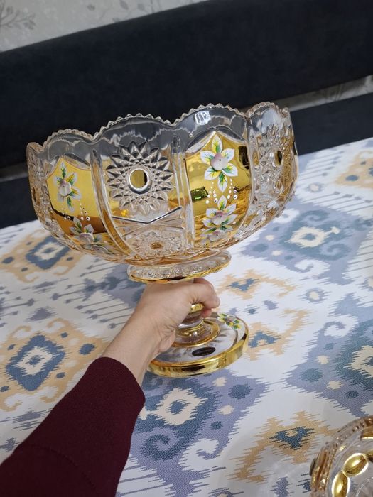 Bagema xrustal /Богема хрустальная