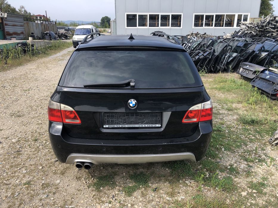 Bmw e61 535d 272hp М-пакет на ЧАСТИ ( бмв е61 535д 272 коня )