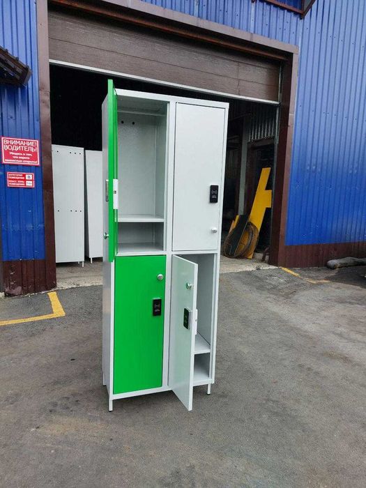 Шкаф для раздевалки, шкаф для одежды, шкаф металлический.