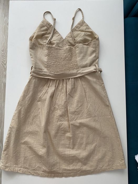 Vand rochie bumbac bej