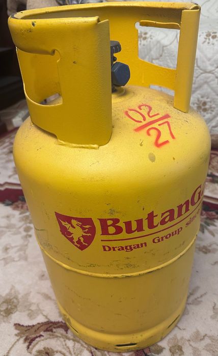 Butelie Butan Gas