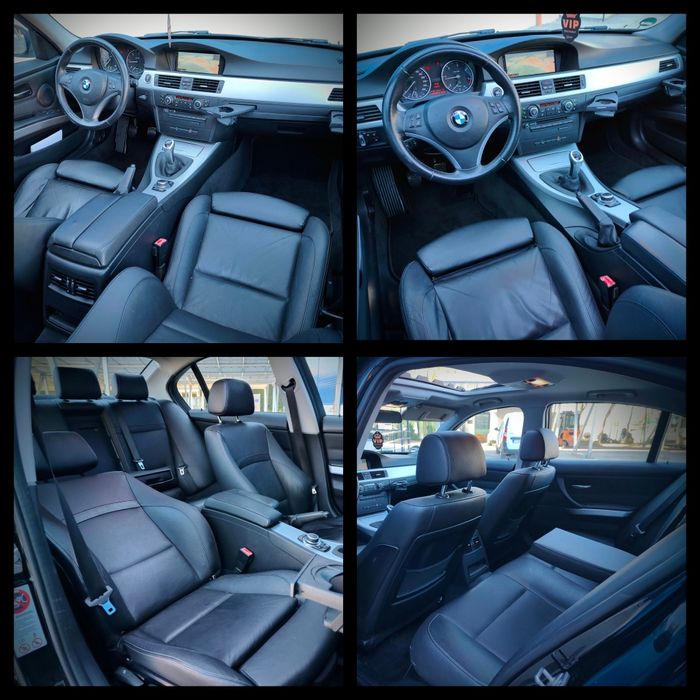 Bmw 320d E90 *EDITION* 2010- Euro5!! Piele /Trapa /Navi Mare/ Bi-xenon