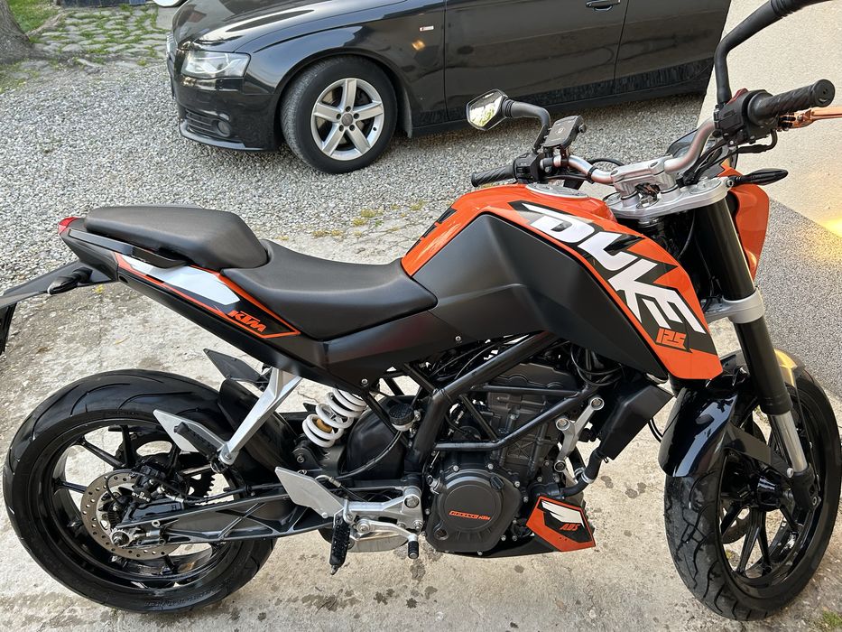 KTM Duke 125 ABS
