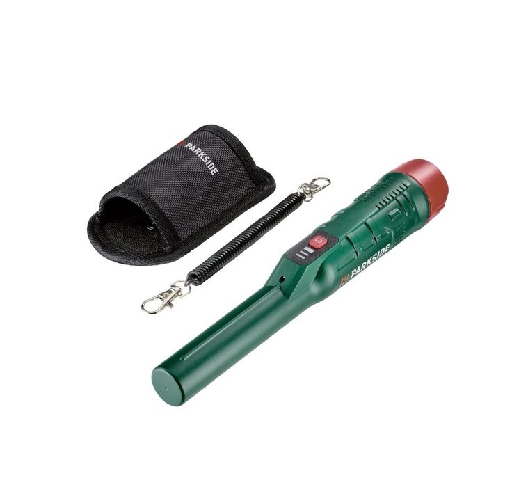 ръчен детектор за метали Парксайд /Parkside