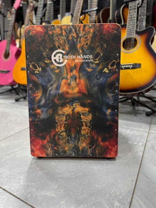 MUSIC BRAND Кахон Cajon мини барабан