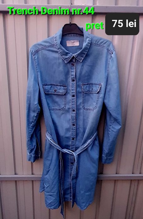 Trench Denim nr 44