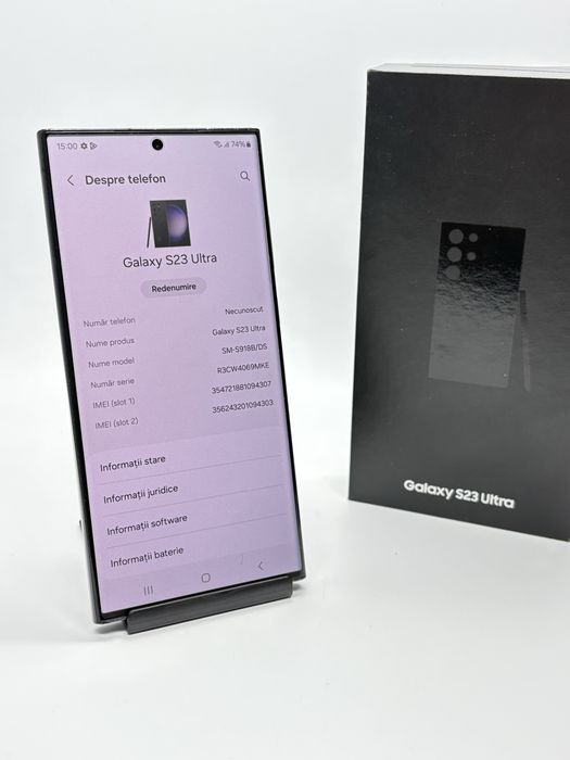 Samsung Galaxy S23 ULTRA - 512Gb + Garantie