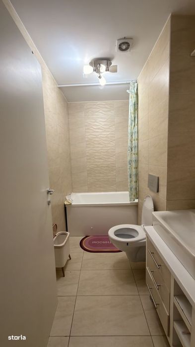 2 camere,bucătărie separată, vedere la piscină, parcare, în Cosmopolis