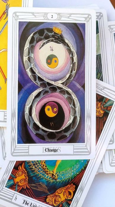 Таро на Тот Кроули, Кабалистическо таро