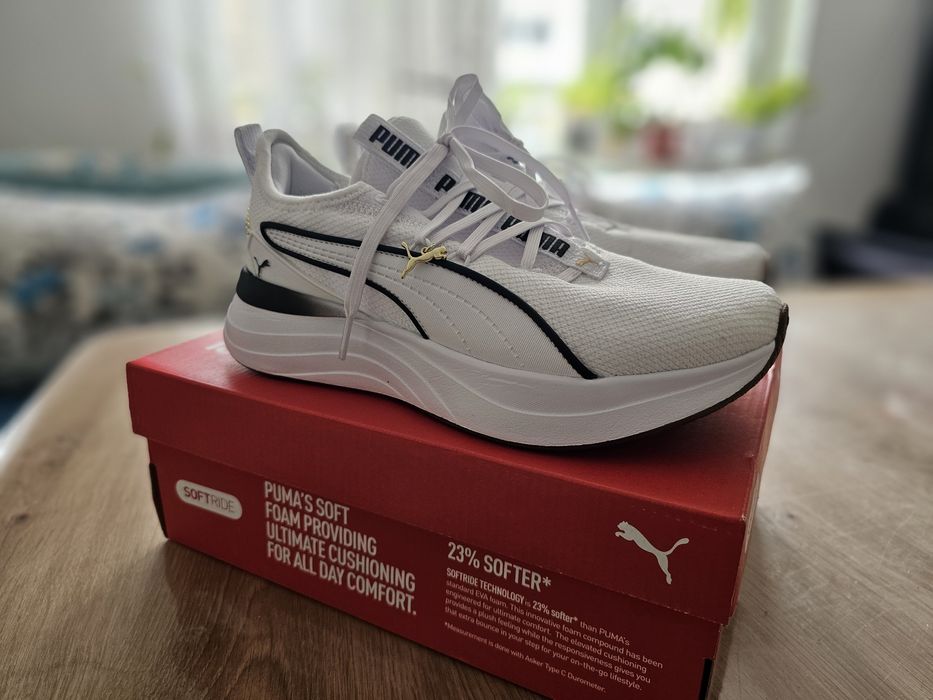 Бели маратонки Puma,