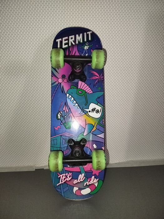 Скейт с подвеской