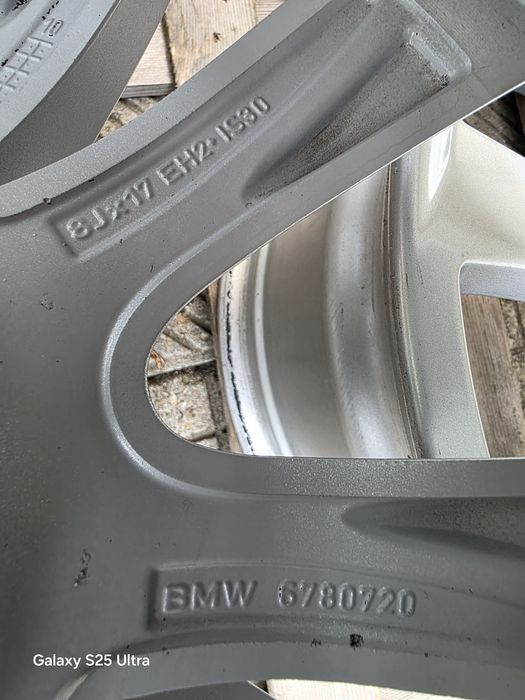 Лети джанти 17ки 5х120 BMW