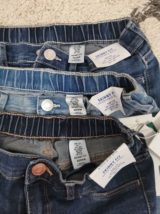 Дънки H&M и Зара 128 размер