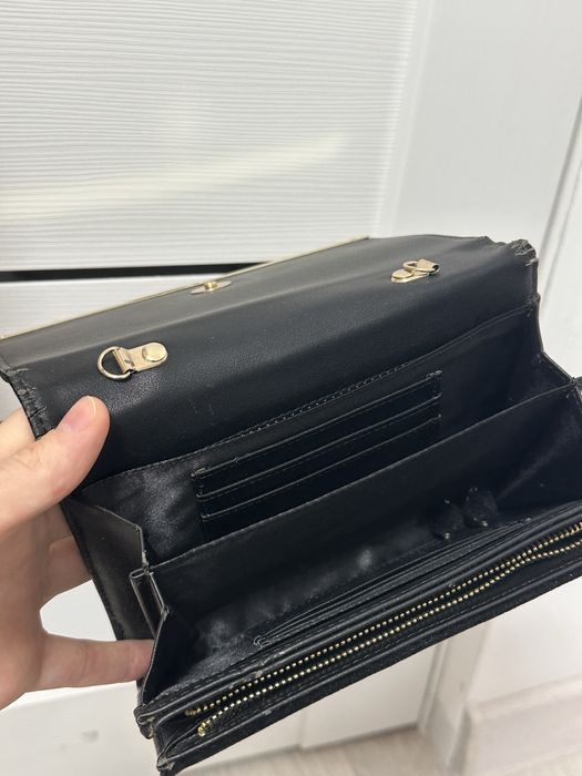 Клатч-сумка на вечер, черный