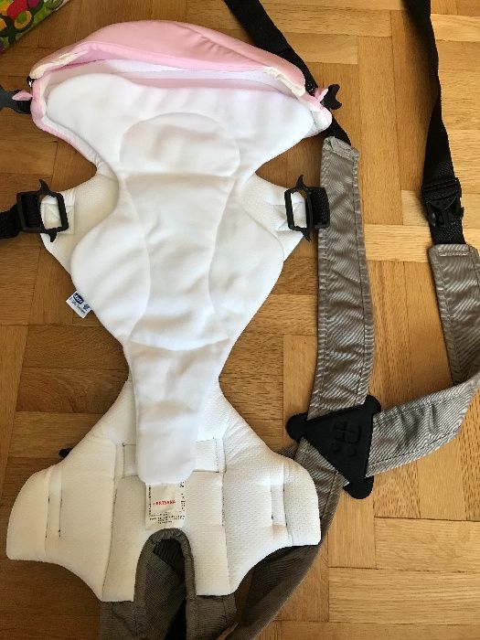 Кенгуру, възглавница против обръщане и каишки за прохождане