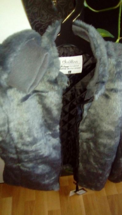 Geacă blană sintetică( L )