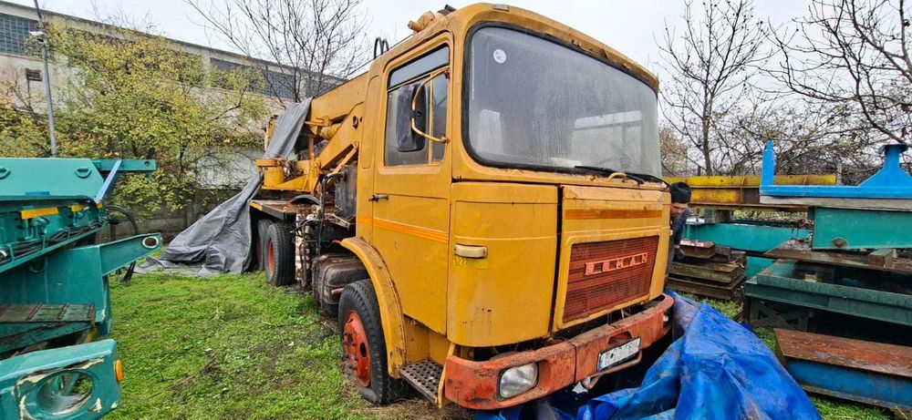 Hidrom 18 Tone macara