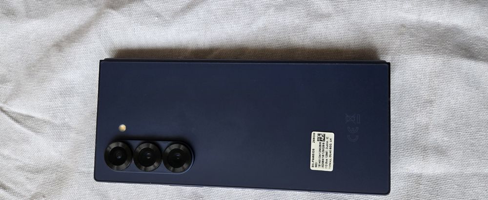 Samsung Galaxy Z Fold 6 5G 256GB 12RAM Navy