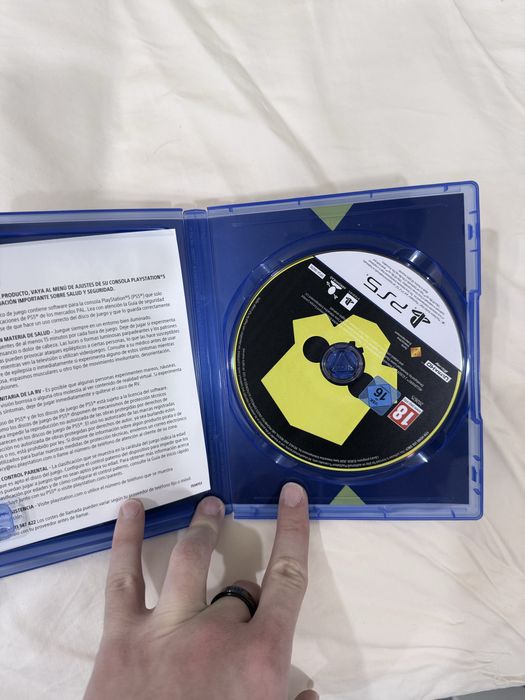 Helldivers 2 диск ps5