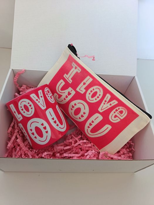 Подарък за Свети Валентин чаша