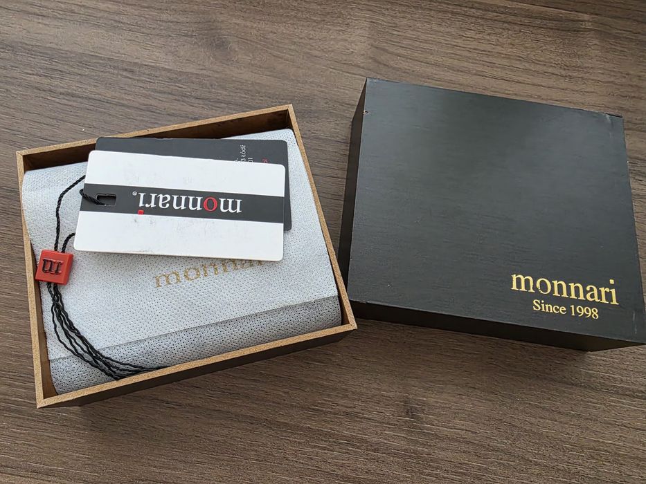 Дамско портмоне ест. кожа Monnari