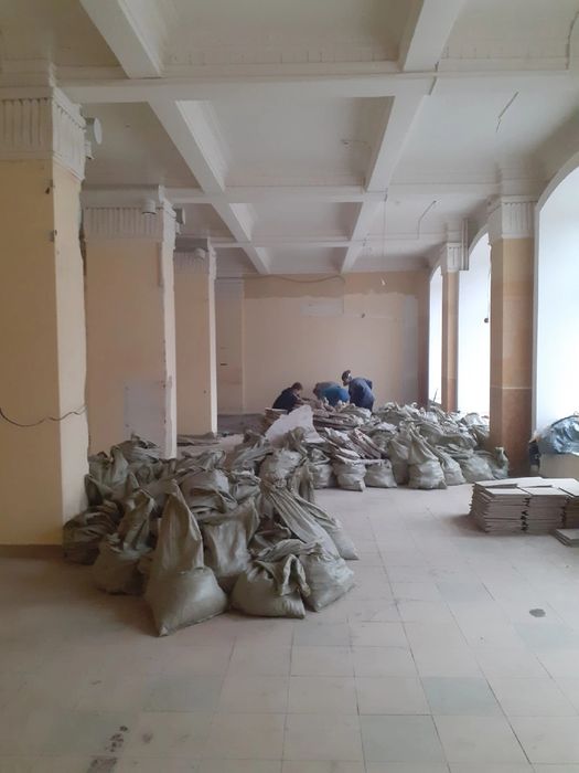 Демонтаж любых видов