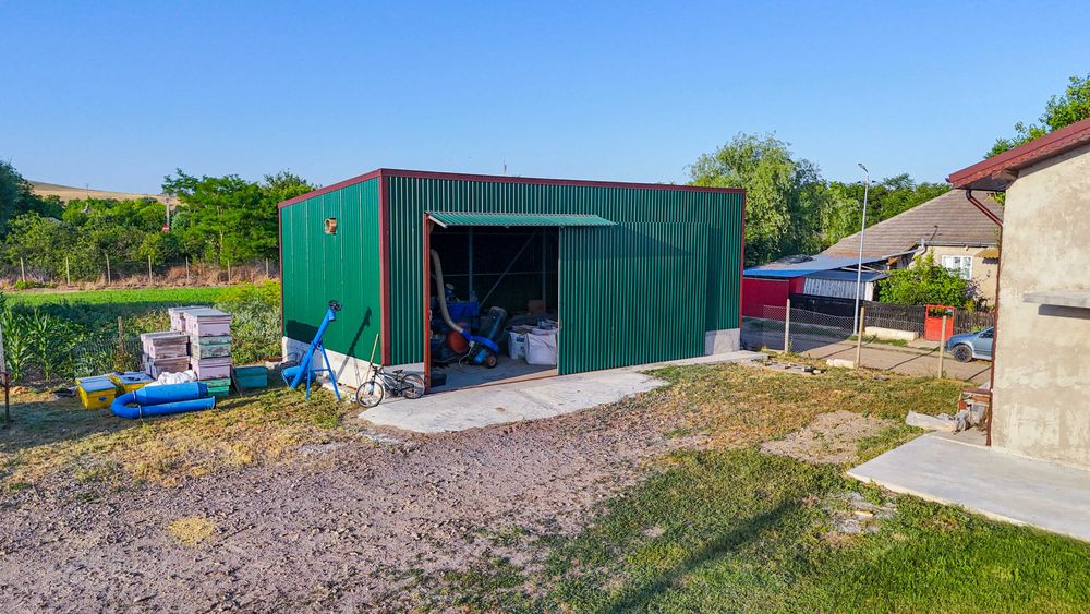 CASA 150 MP 2025 PLUS FABRICA BRICHETE, Hala 100 MP, Sera 200 MP, Utilitati, Curent Trifazic