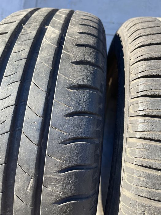 2 бр. летни гуми 195/65/15 Michelin 5,5 mm DOT 4614