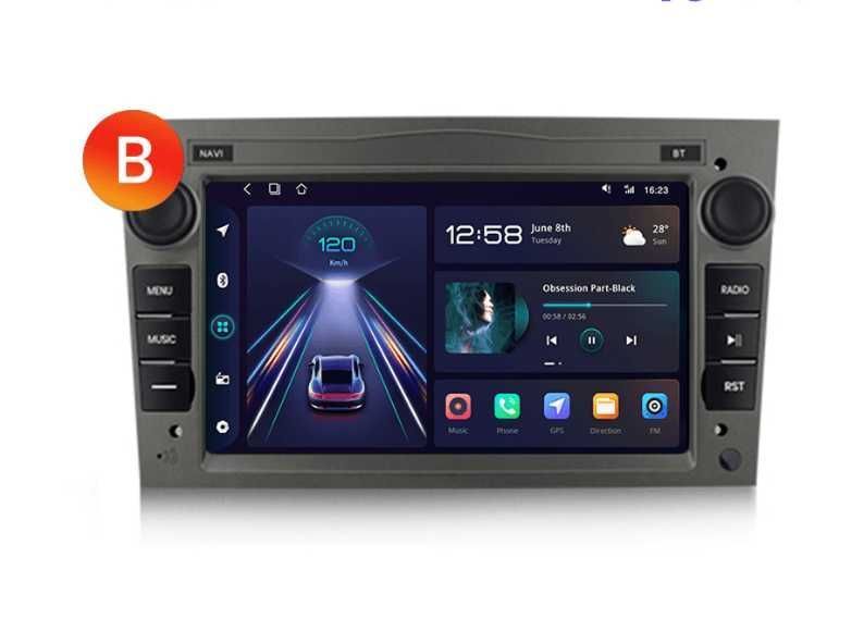 Opel,Astra,Vectra,Corsa,Combo,Zafira,Meriva Мултимедия/Навигация