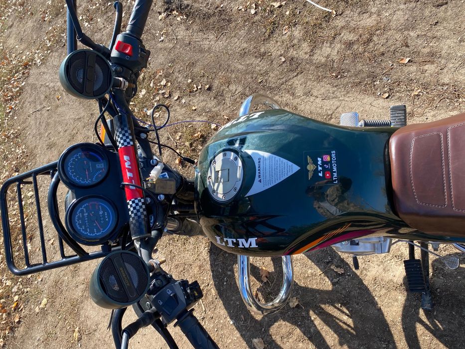 Мотоцикл LTM 200 M16