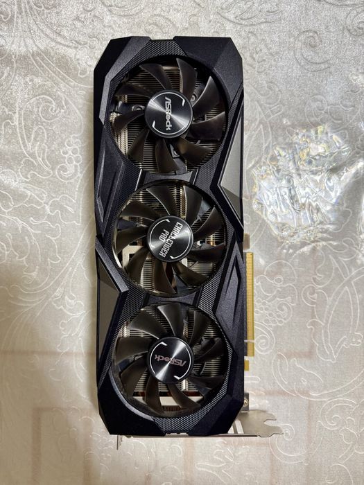 Продается видеокарта amd radeon Rx5600xt 6GB 192bit DDR6