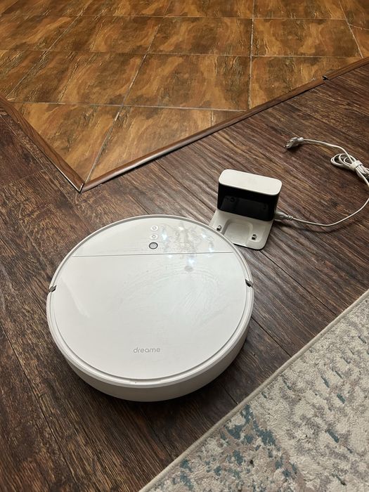 Робот-пылесос Dreame F9 белый