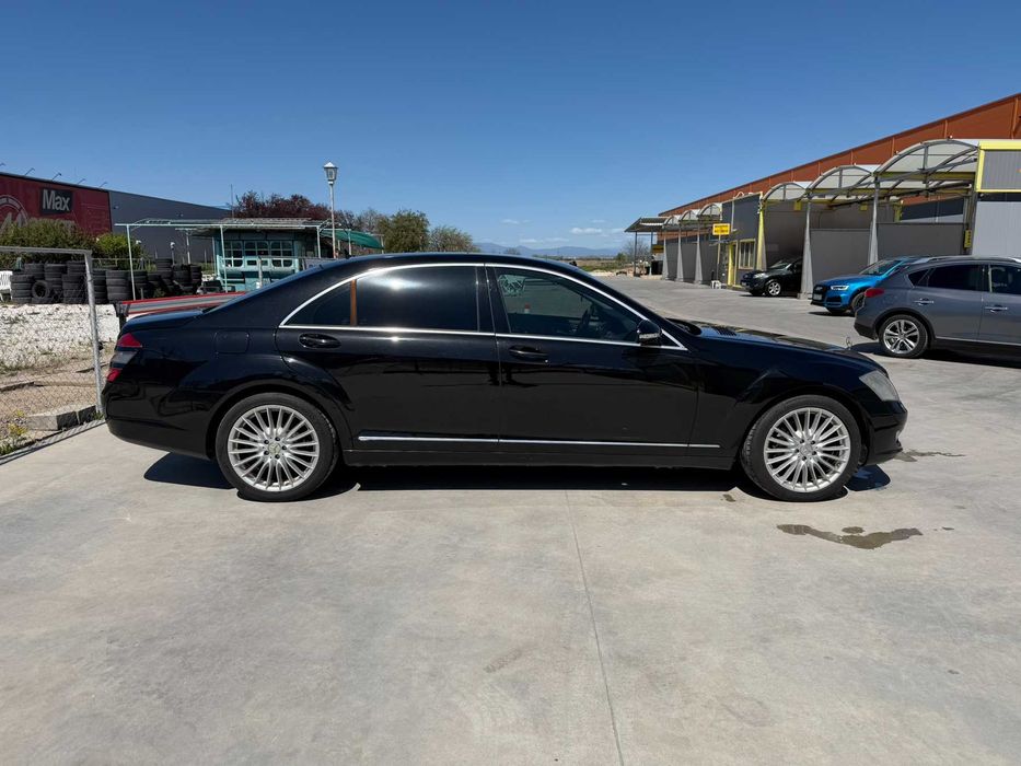 Mercedes S350 - 2007 г. бензин/газ.