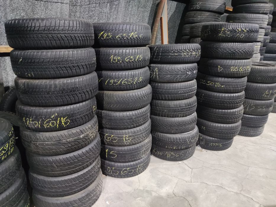 разпродажба на зимни гуми 185/60/15, 185/65/15, 195/65/15